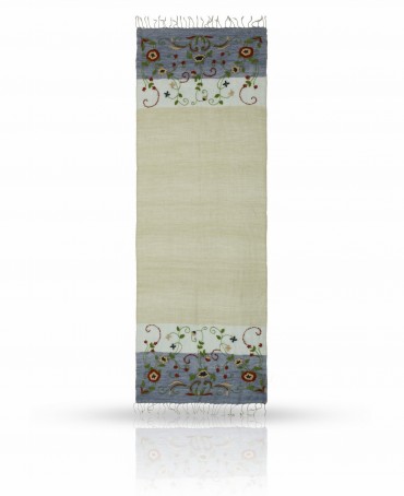 Палантин Женский ZW.EMB/LILAC.GREY